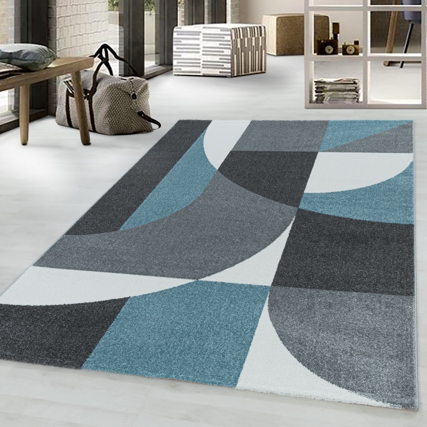 Efor Designer Blue Rug